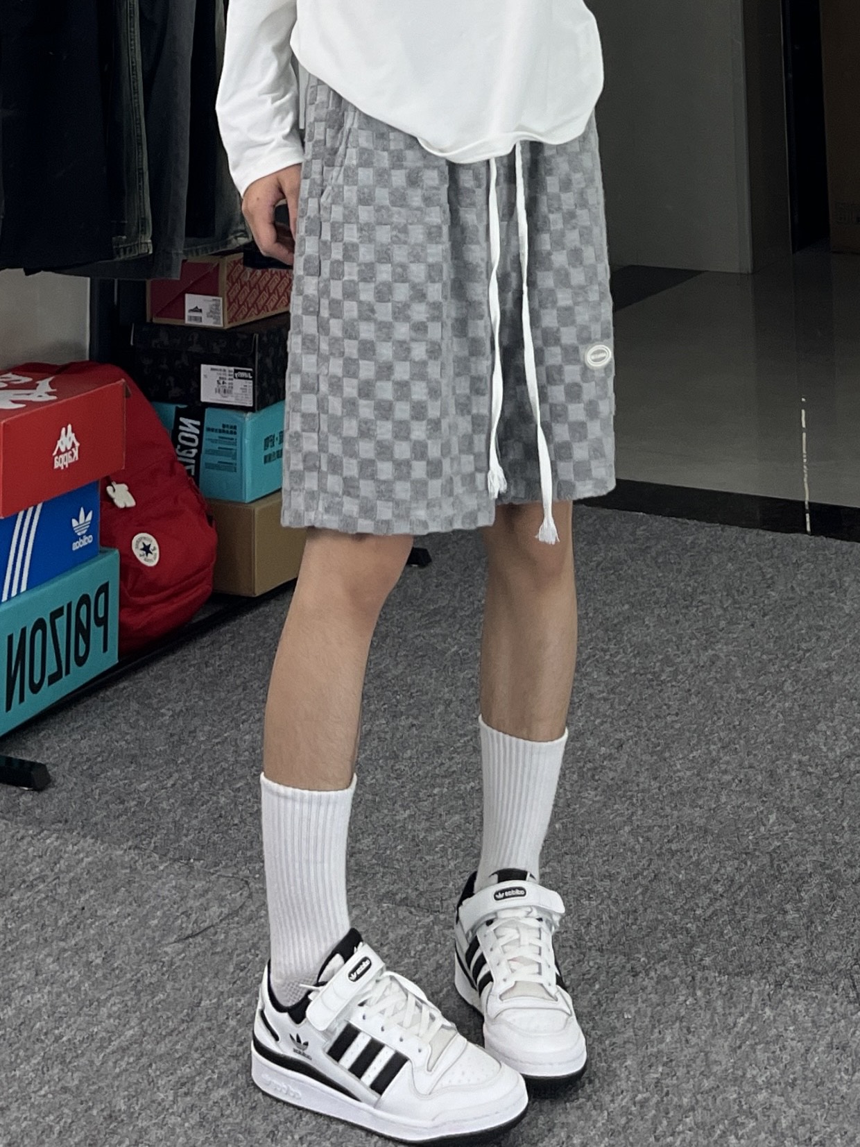 短裤英语怎么读